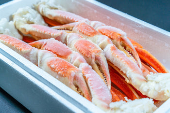 意外と知らない！カニをおいしく解凍するコツ