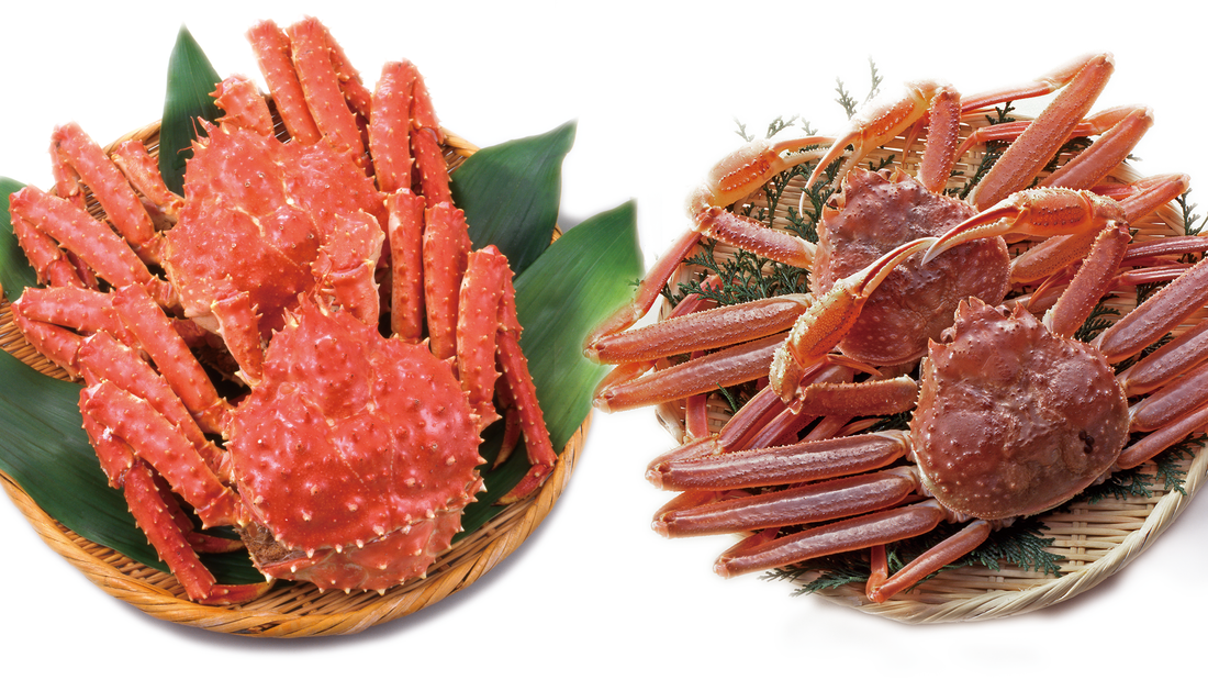 ズワイガニとタラバガニの違いを徹底比較【森川のカニ】