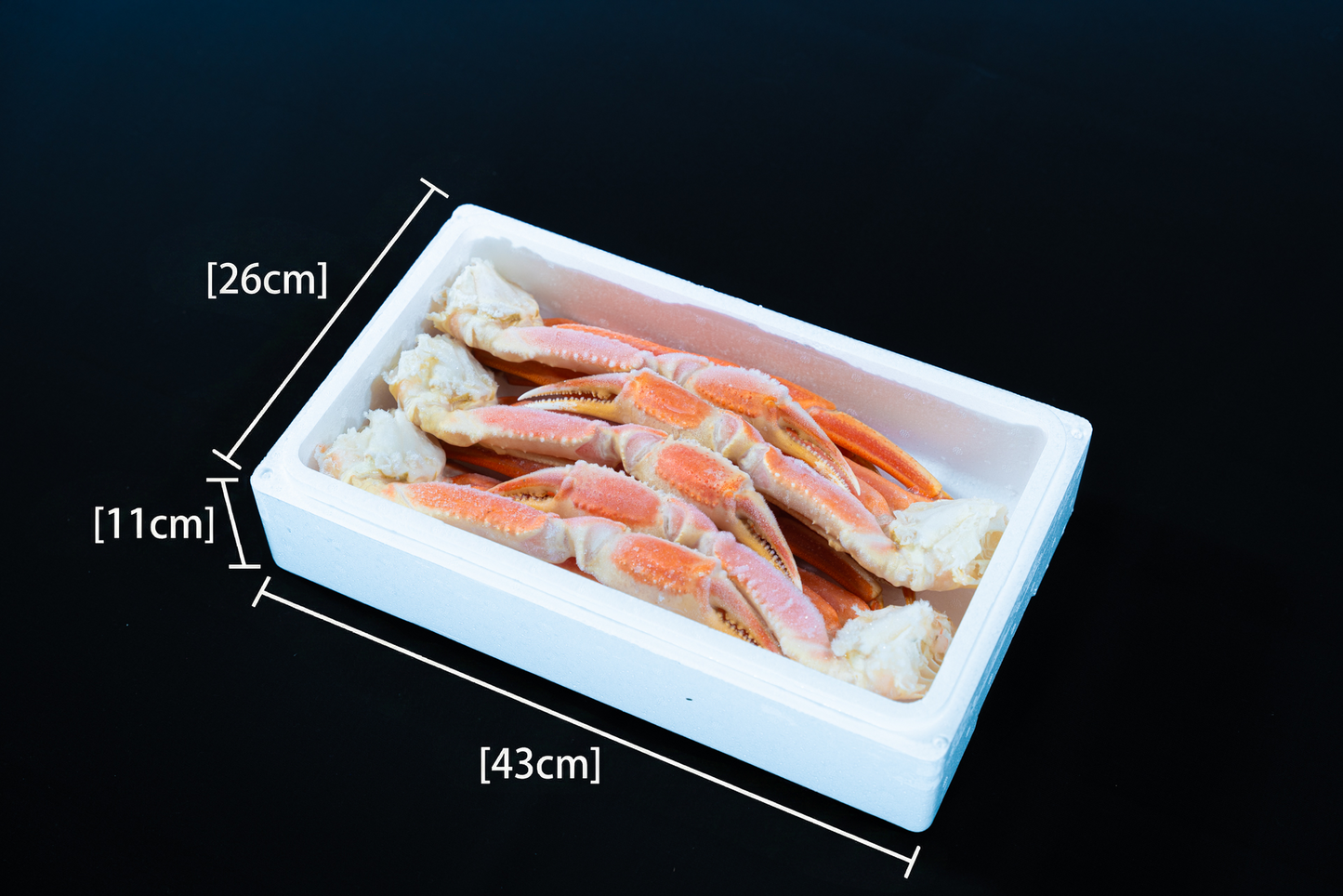 ズワイガニ 5Lサイズ (お届け予定日12/15〜12/31)